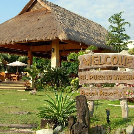 El Puerto Marina Beach Resort & Vacation Club Lingayen Экстерьер фото