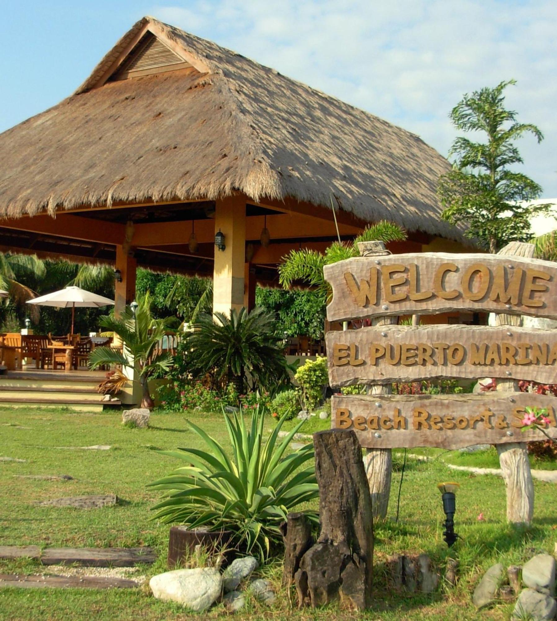 El Puerto Marina Beach Resort & Vacation Club Lingayen Экстерьер фото