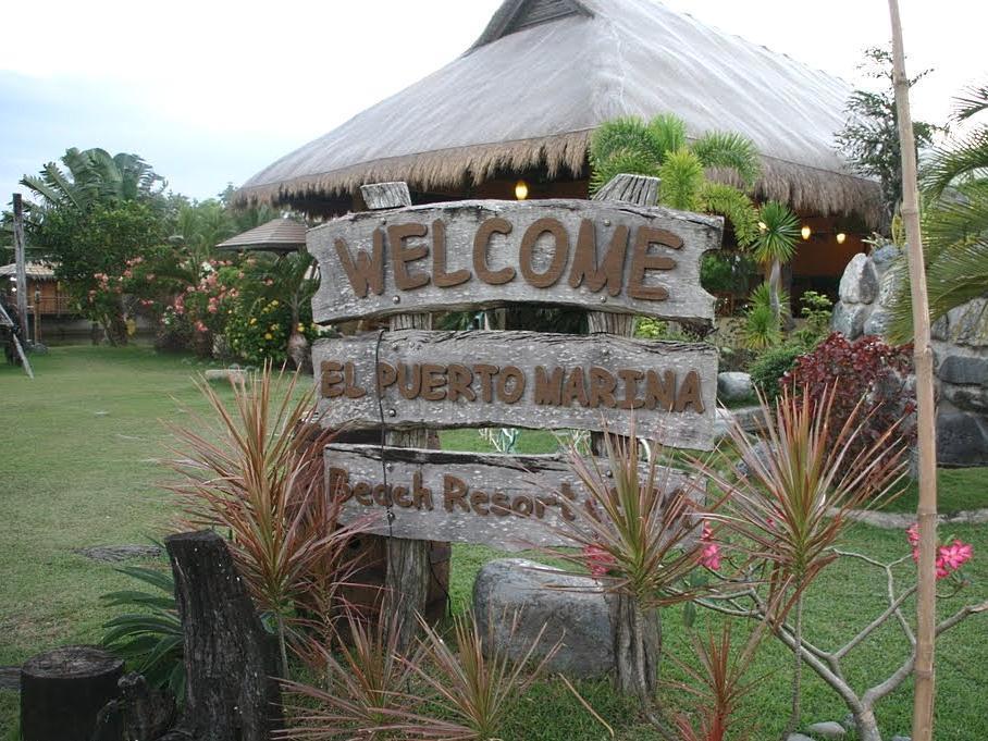 El Puerto Marina Beach Resort & Vacation Club Lingayen Экстерьер фото